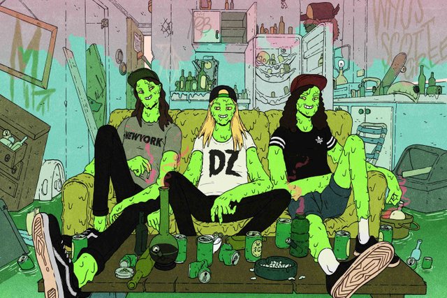 Dune Rats Braindead Song Of The Day Steemit dune rats braindead song of the