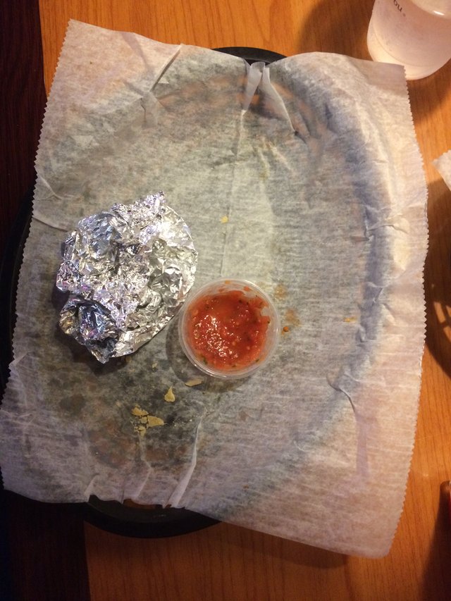 what was left Mojo Burrito in Chattanooga, Tennessee.JPG