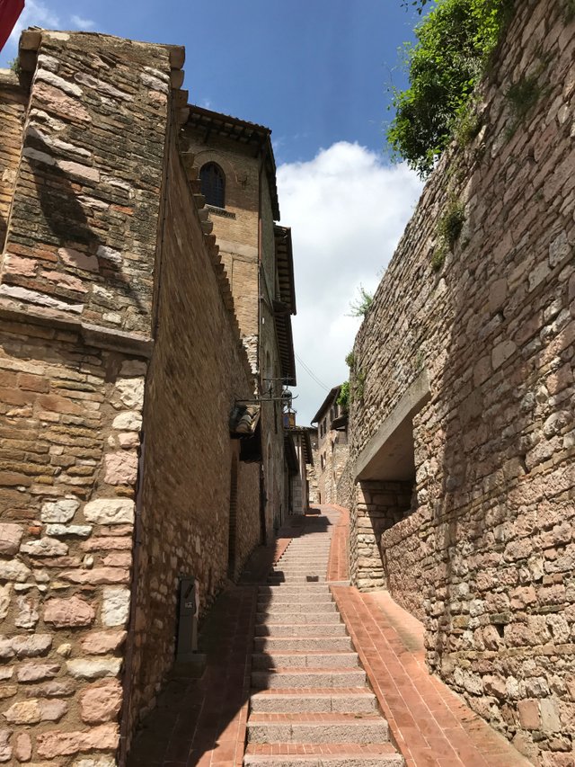 Architectural Detail in Assisi