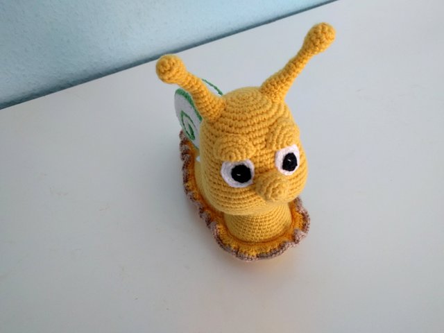 snail amigurumi animal crochet