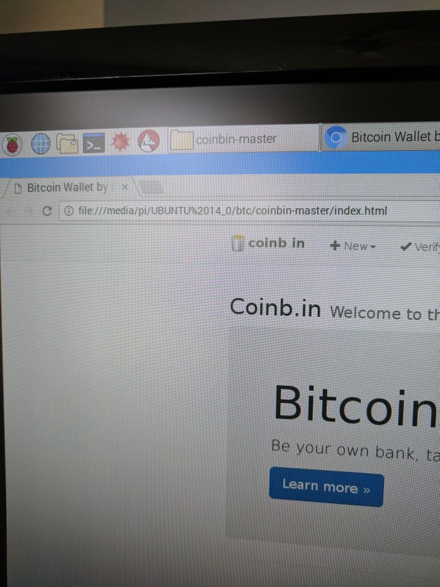 Offline Bitcoin Wallet Creation On Raspberry Pi Steemit - 