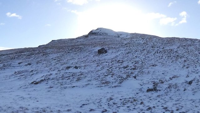 3 Looking up to top of the Knock.jpg