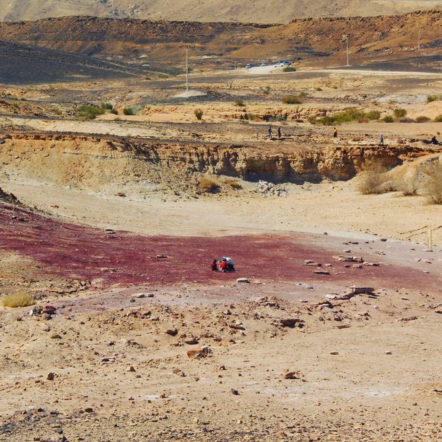 Desert of Negev, Israel