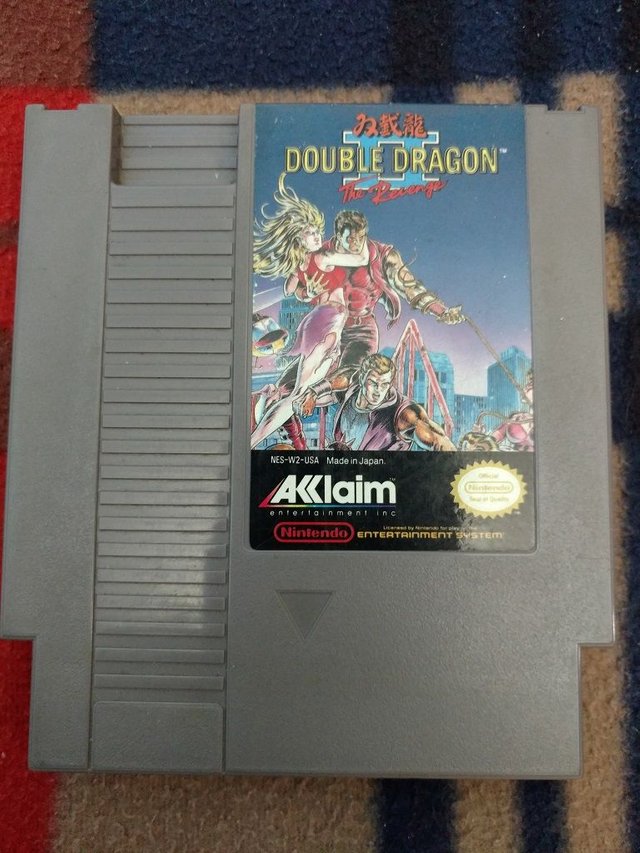 Double Dragon II: The Revenge Review – Nintendo Times