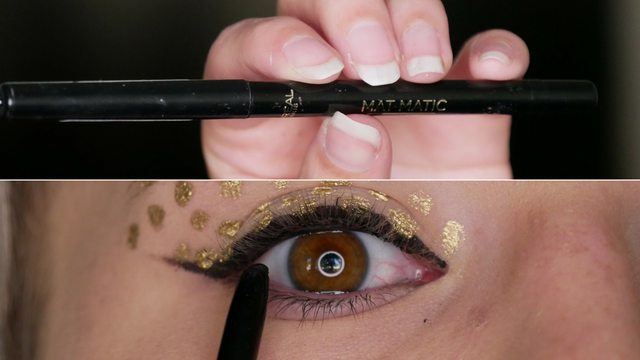 Golden Vibes Makeup Look - add liner- melissavandijkmakeuptutorials.png