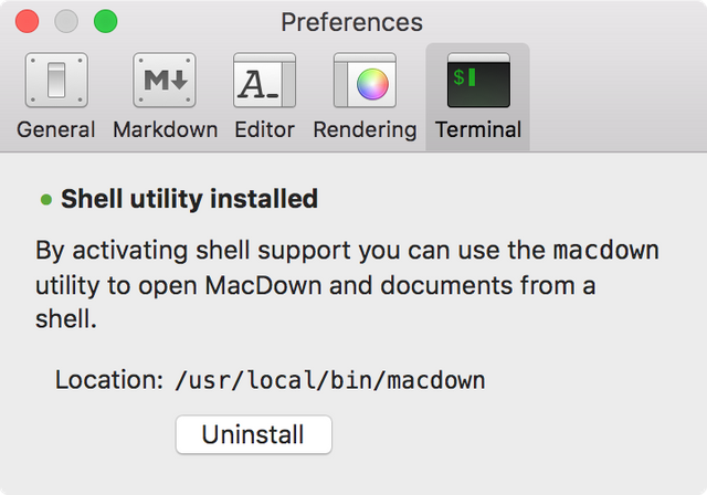 MacDown: The open source Markdown editor for macOS