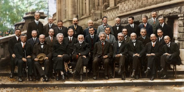 The Solvay Conference, probably the most intelligent picture ever taken, 1927 (2).jpg