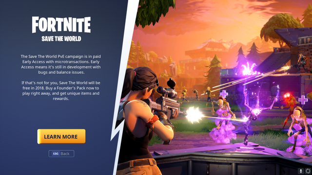 Fortnite Brief Review Steemit - it is still in early access so there might be some bugs or shortcomings in this game because it is still in development