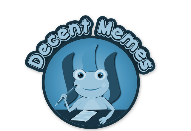 Decent Memes logo Blue 1.png
