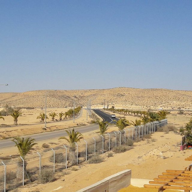 Desert of Negev, Israel