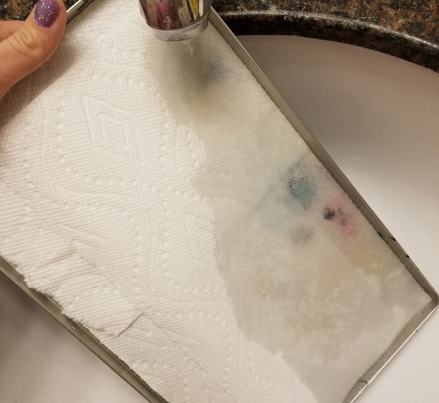 DIY Wet Palette: Keep Acrylics From Drying Out for Hours! — Steemit