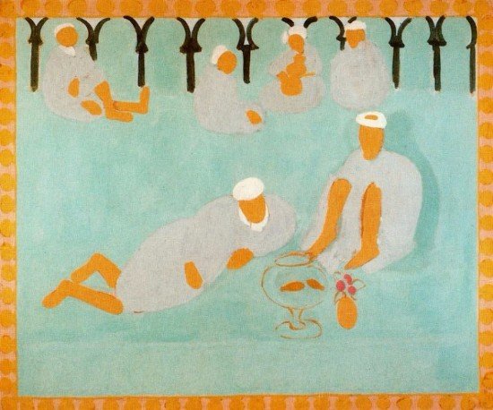 Henri Matisse, Arab Coffeehouse, 1913.jpg