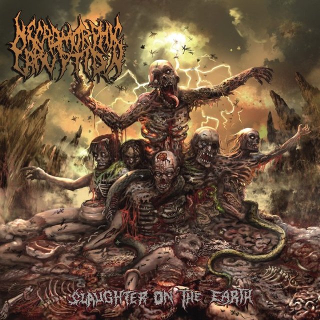 Necromorphic Irruption - Slaughter On The Earth.jpg