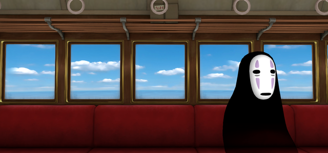 Spirited Away - Sea Railway - [3D level design #16] — Steemit