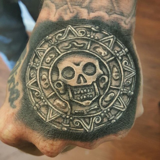 TATTOOSORG  Calypso from Pirates at the Caribbean tattoo 