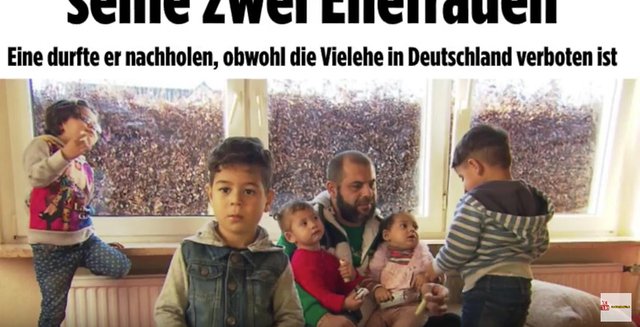 Syrischer  Flüchtling   Familie genießen das Abzocken deutscher Sozialsysteme   YouTube.jpg