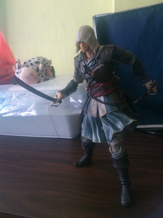Toy Review: Play Arts Kai Assassin's Creed Edward Kenway, Pt. III 