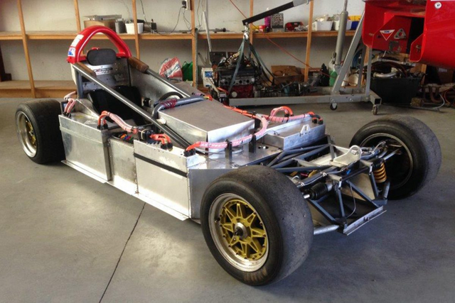 Aussie built Electric race car with loads of grunt , built for under