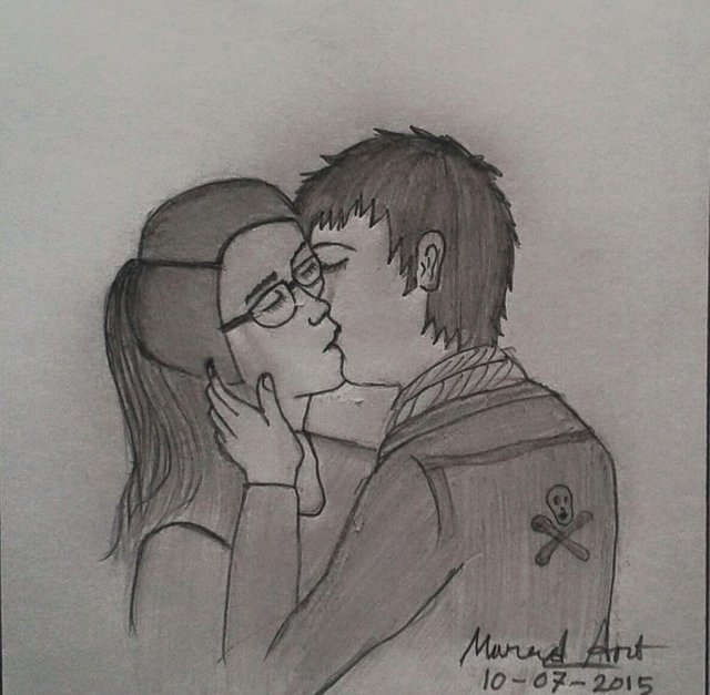 Couple Zeichnen ~ | Couple Drawings, Drawings, Couple Art | Ibrarisand