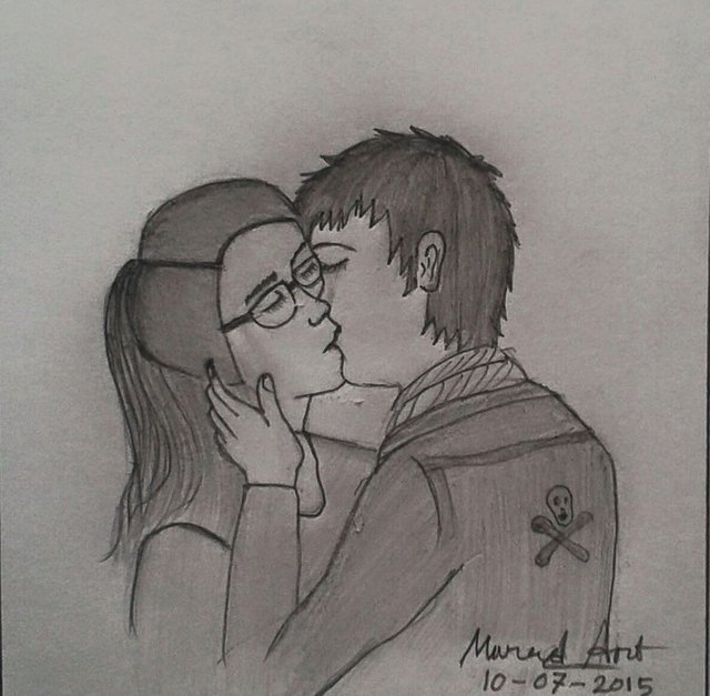 #11| Drawing Of Couple ! — Steemit