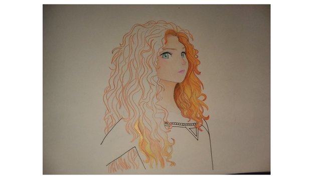 Drawing Disney Princess Merida Brave Steemit