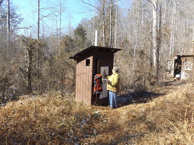 paint the outhouse door.JPG