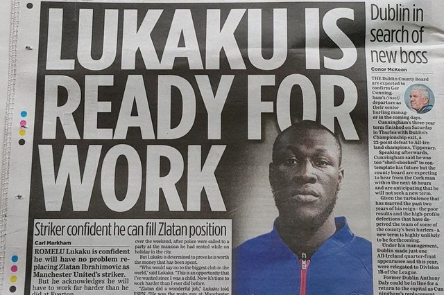 Herald-paper-with-a-picture-of-Stormzy-on-Romelu-Lukaku-story.jpg