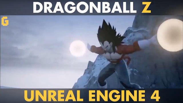 DRAGON BALL Z - DRAGON BALL Z WITH UNREAL ENGINE 4 - UNREAL ENGINE 4 - GAMOLOGY.jpeg