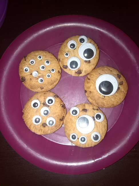 What if Cookies Had Eyes?