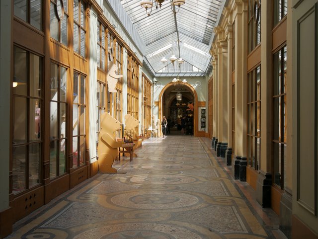 (image : La Galerie Vivienne)