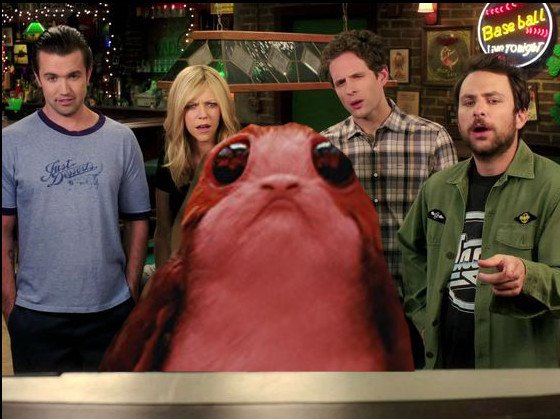 Always Sunny does Star Wars