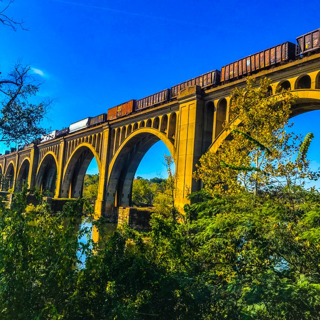 The Majestic CSX Train Bridge in RVA Richmond VA Photo Shoot