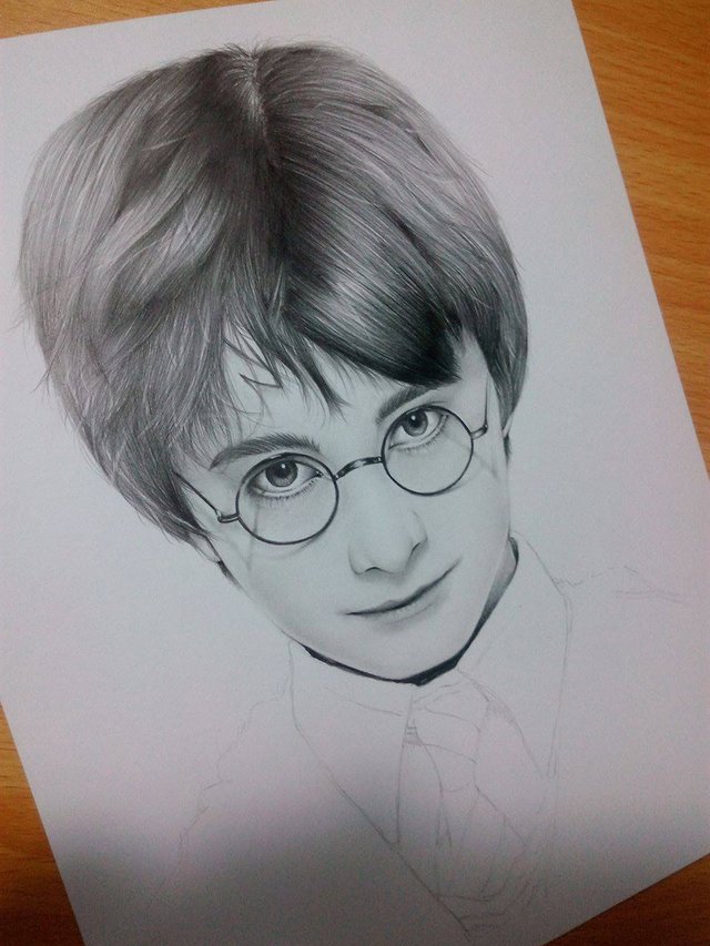 ⭐ ✏ Realistic Severus Snape pencil drawing | Harry Potter Amino