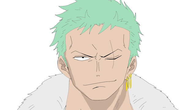 Roronoa zoro, Digital Art