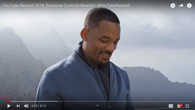 will smith youtube rewind