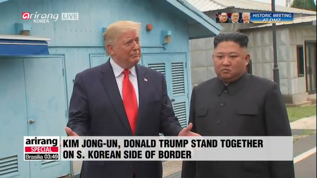 trump kim north korea june 2019 oatmeal joey arnold