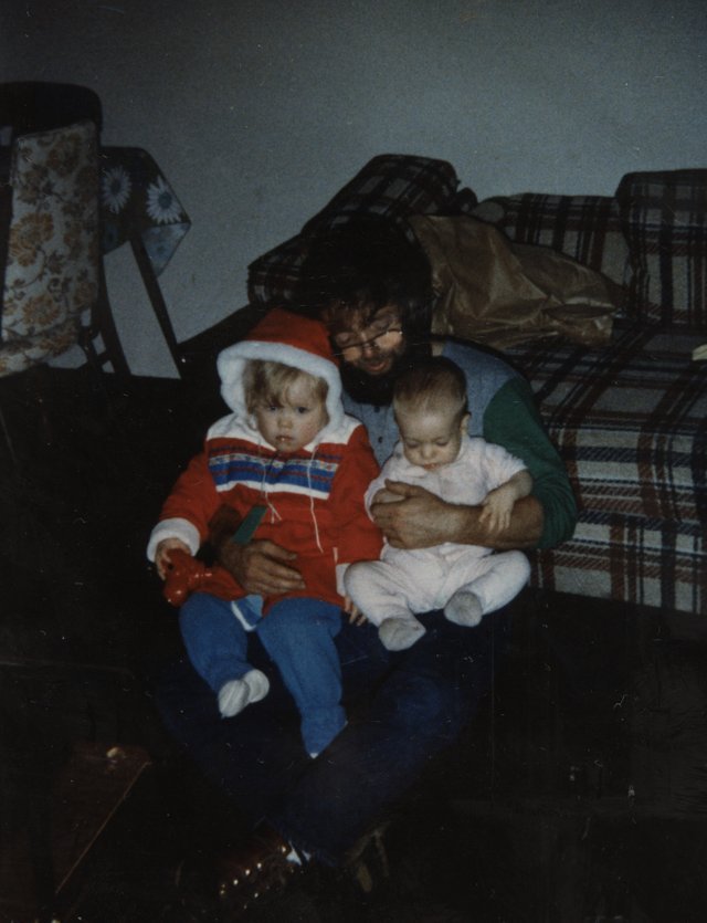 katie rick donald arnold rasp joey oatmeal sleeping 1982