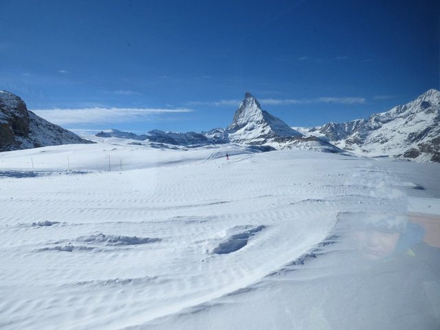 Pejzaž Svajcarske - Matterhorn - Zermatt