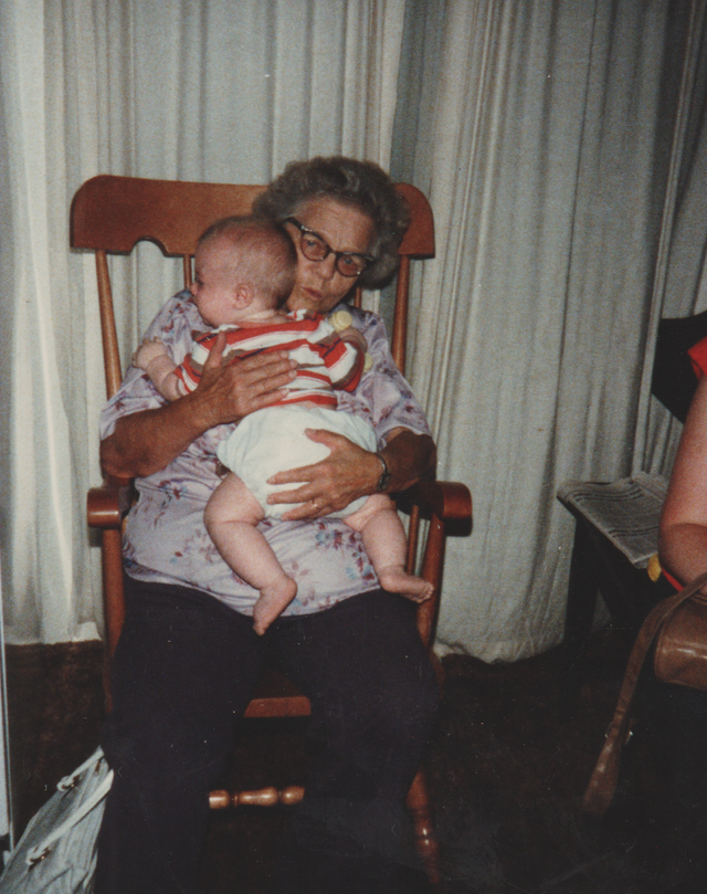 grandma and baby joey)