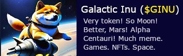 Galactic Inu very meme
