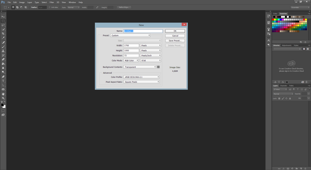 photoshop cc de portre cizimi 2