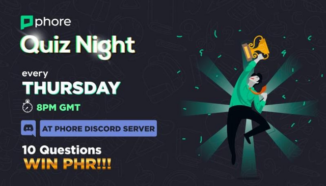 Новая Еженедельная НОЧНАЯ ВИКТОРИНА #PHORE | #Phore Quiz Night