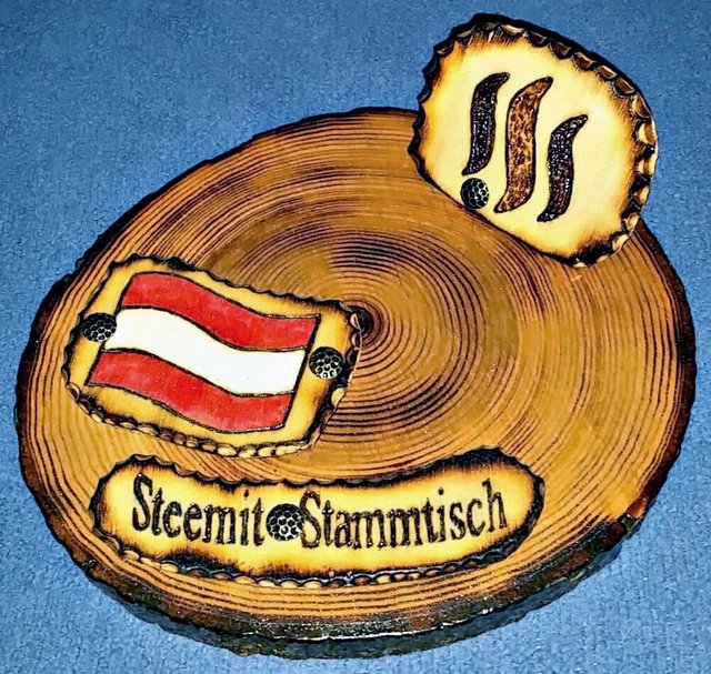 Stammtisch-Schild