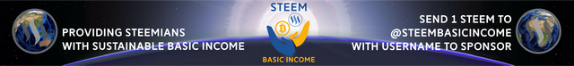 Steem Basic Income Banner
