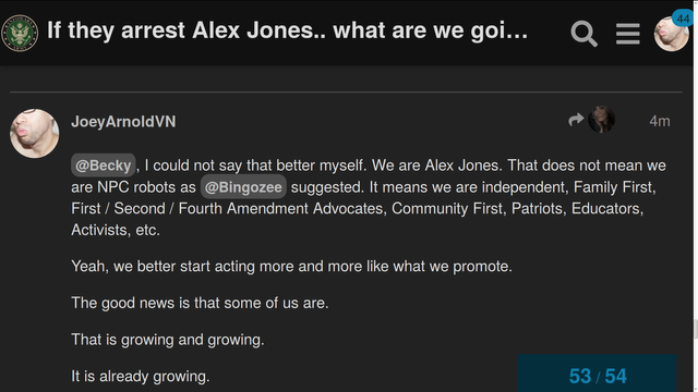we are alex jones