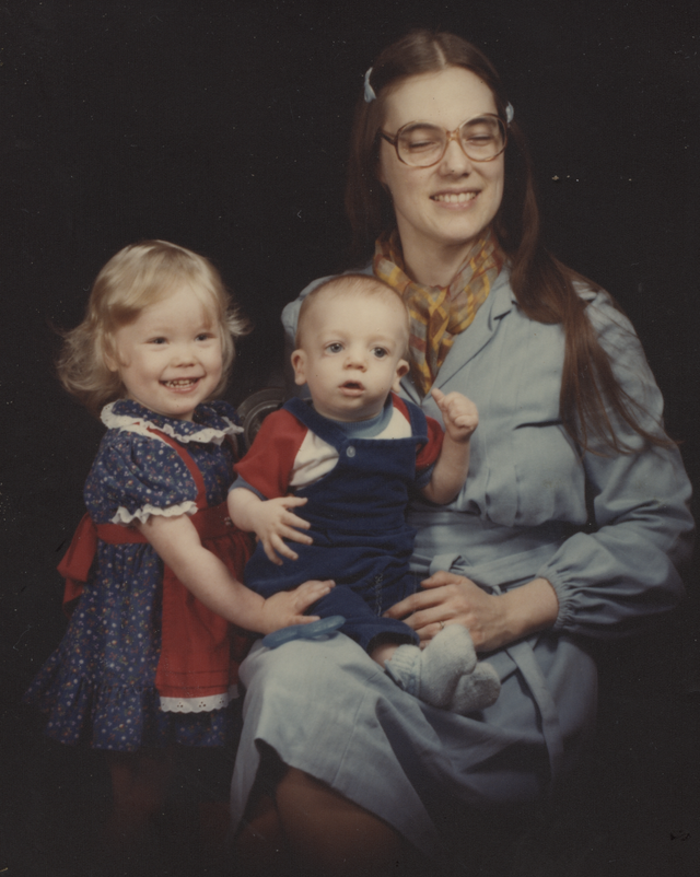 family photo rick katie marilyn arnold morehead rasp mitchells richard 1982 oregon usa