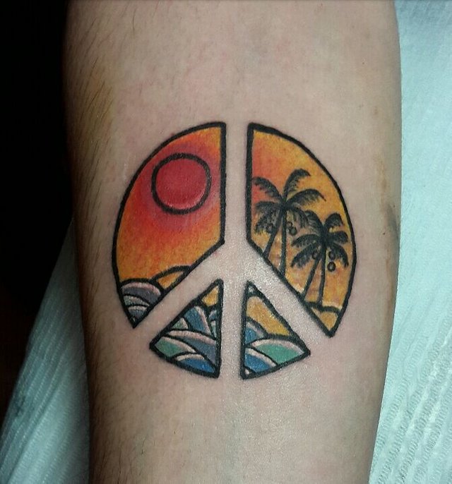 Peace love and music tattoo design by xXMariaGoesBrawrXx on DeviantArt