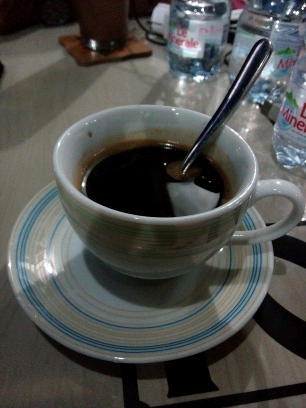 Kopi Hitam Kupu Kupu Steemit