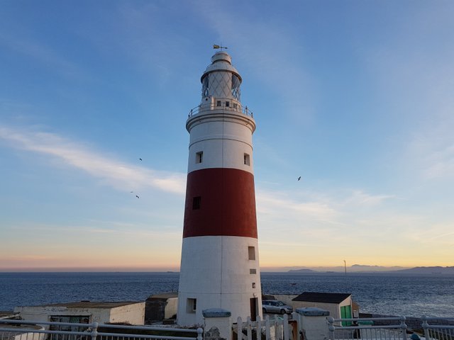 Faro de Punta Europa, atardecer./ Sunset — Steemit