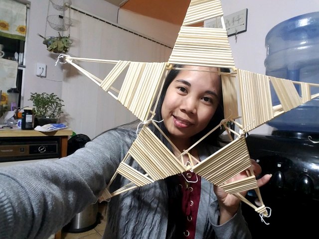 Diy Parol Filipino Christmas Lantern Making Using Bamboo Skewers Steemit